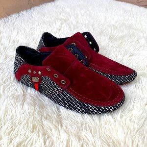 SHOENS Red and Black Lightweight Shoes Size 40